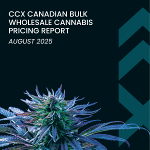 CCX End of Month Report - August 2025