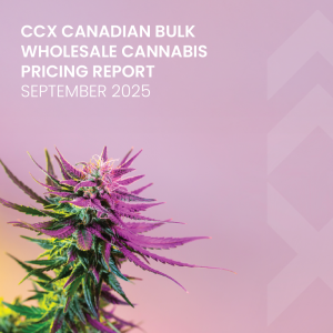 CCX End of Month Report - September 2025
